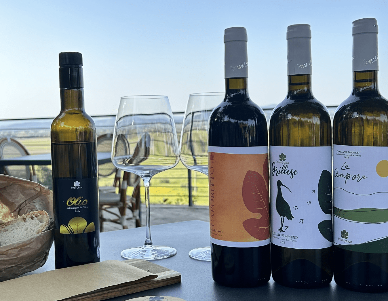 Ristorante Terre di Grancia | Degustazione - Vendita diretta vino e olio — foto 6